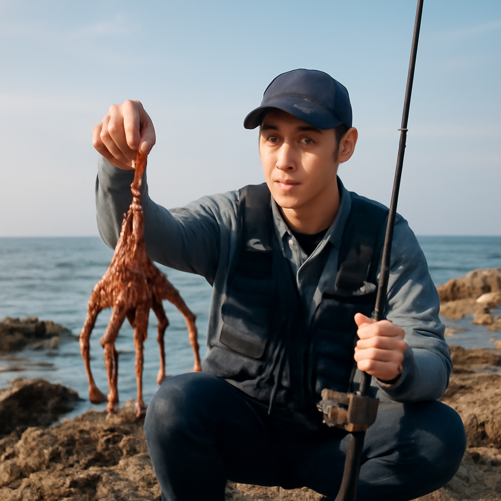 낙지낚시 대표 이미지